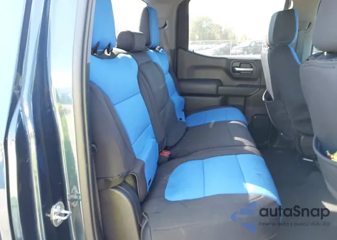 2021 Chevrolet Silverado 1500 4Wd Short Bed Custom Trail Boss из США, поврежденный, VIN 1GCPYCEF7MZ309276